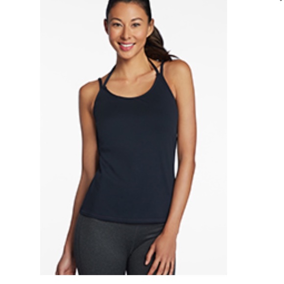 Black Fabletics tank top - Picture 3 of 3